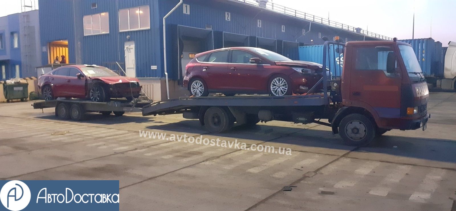 Автовоз Киев Харьков фотография