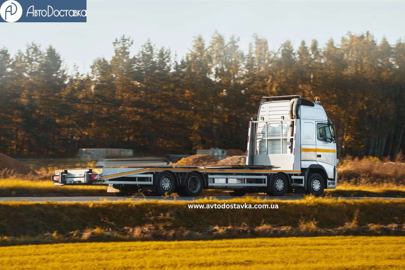 Грузовая эвакуация Львов фотография