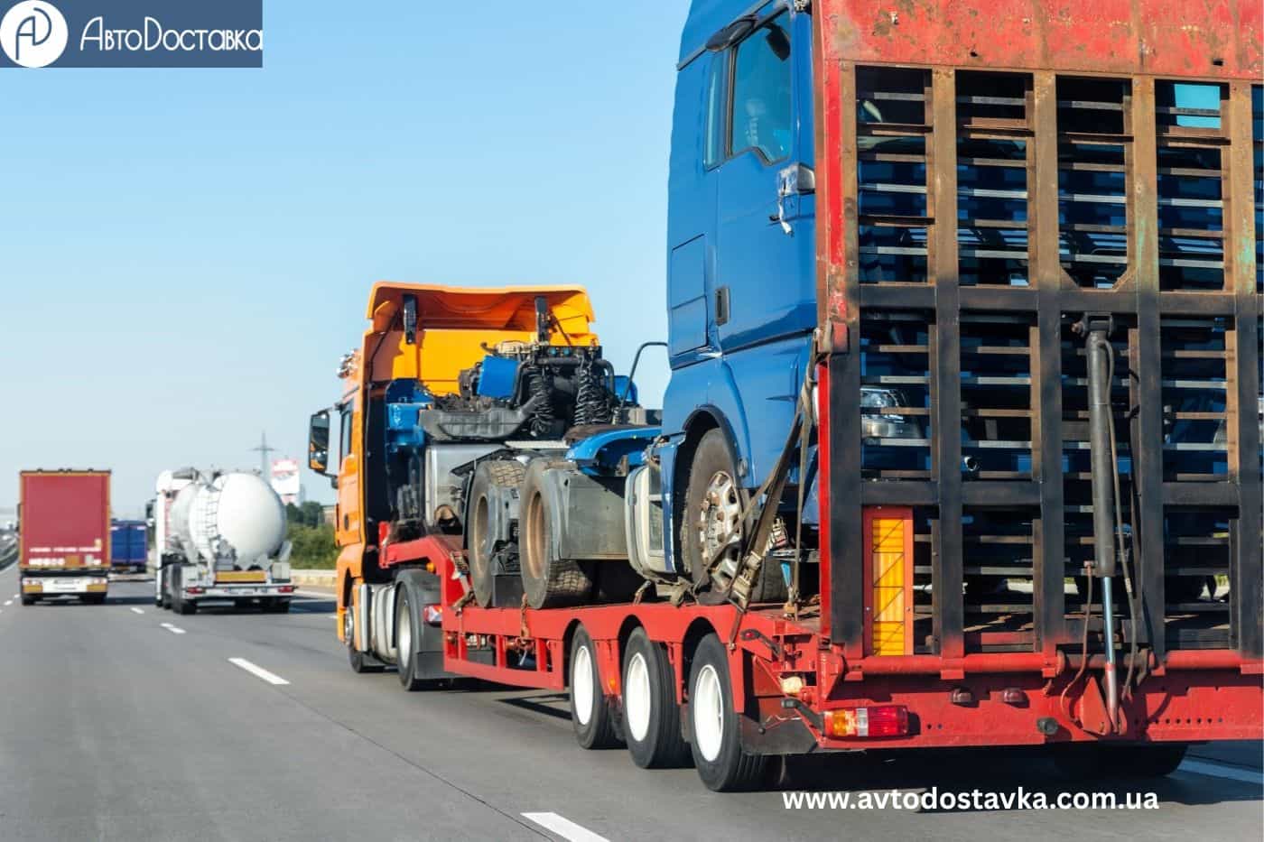 Грузовая эвакуация Одесса фотография