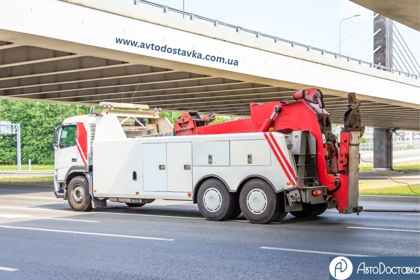 Грузовой эвакуатор Днепр фотография