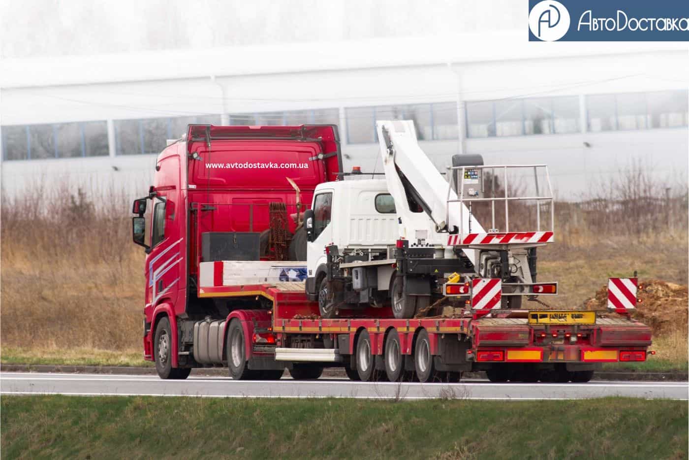 Грузовой эвакуатор Николаев фотография
