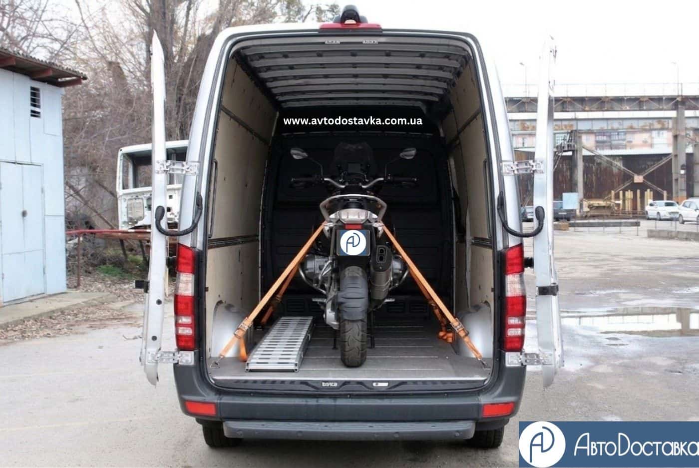 Мотоэвакуация Днепр фотография