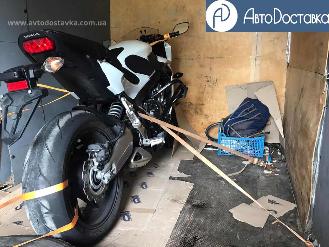 Мотоэвакуация Харьков фотография