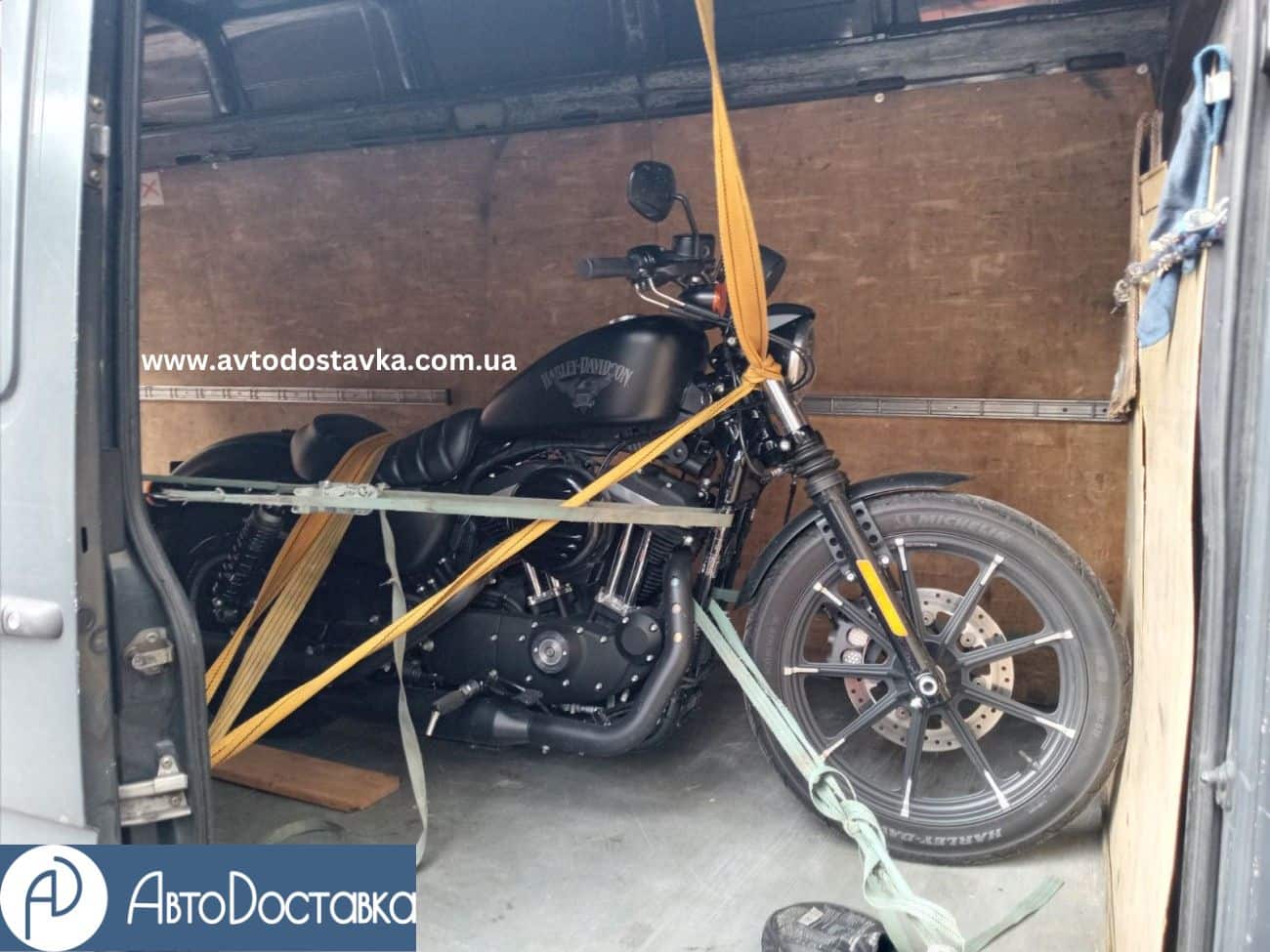 Мотоэвакуация Киев фотография