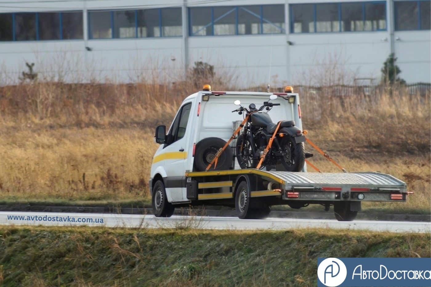 Мотоевакуація Київ фотографія