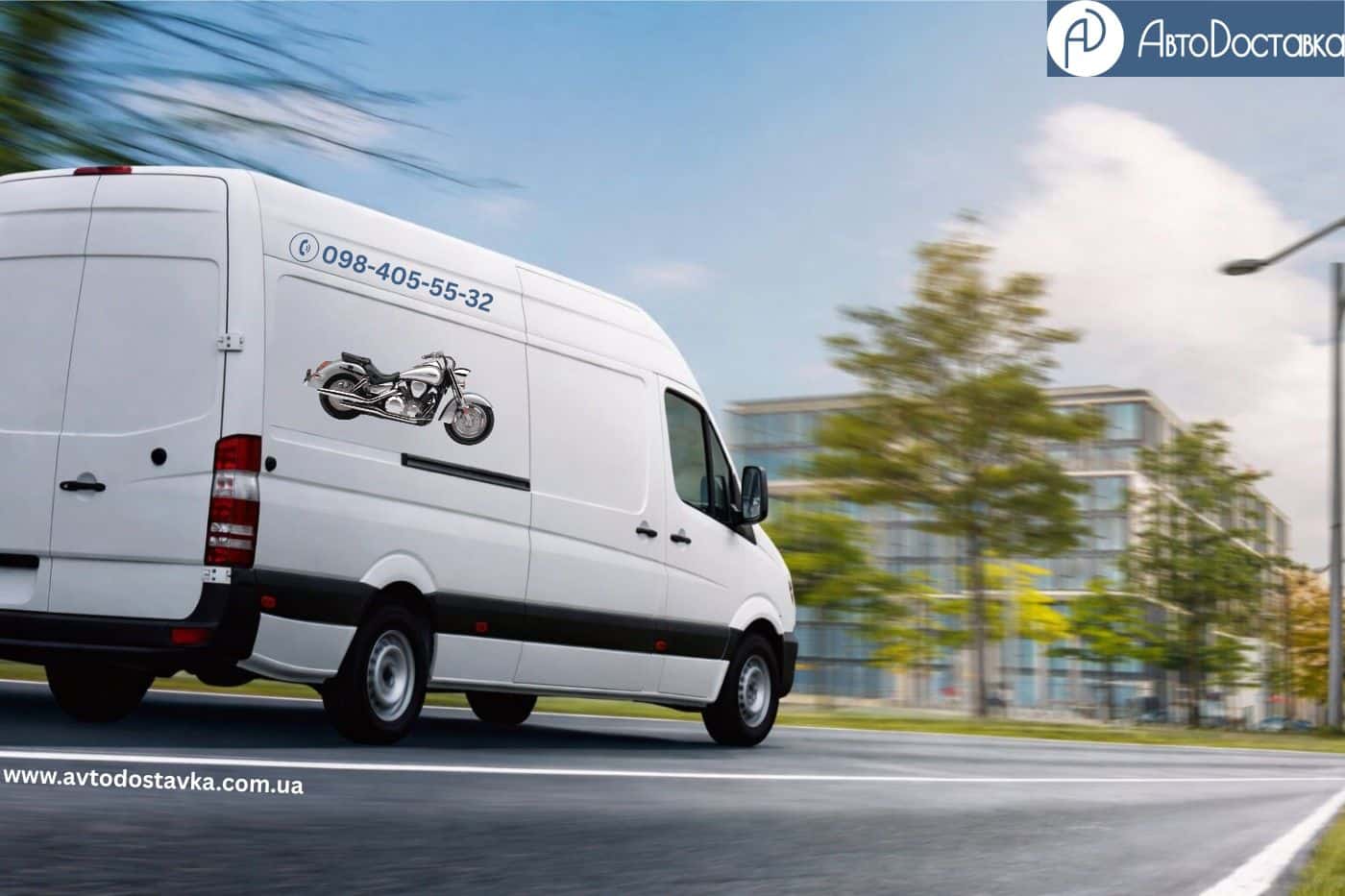 Мотоэвакуатор Одесса фотография