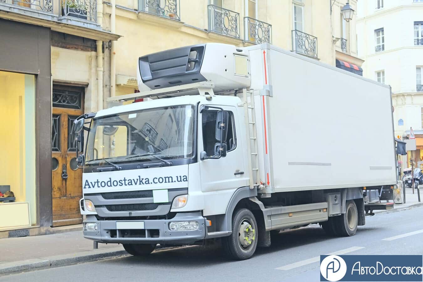 перевозка грузов рефрижераторами фотография