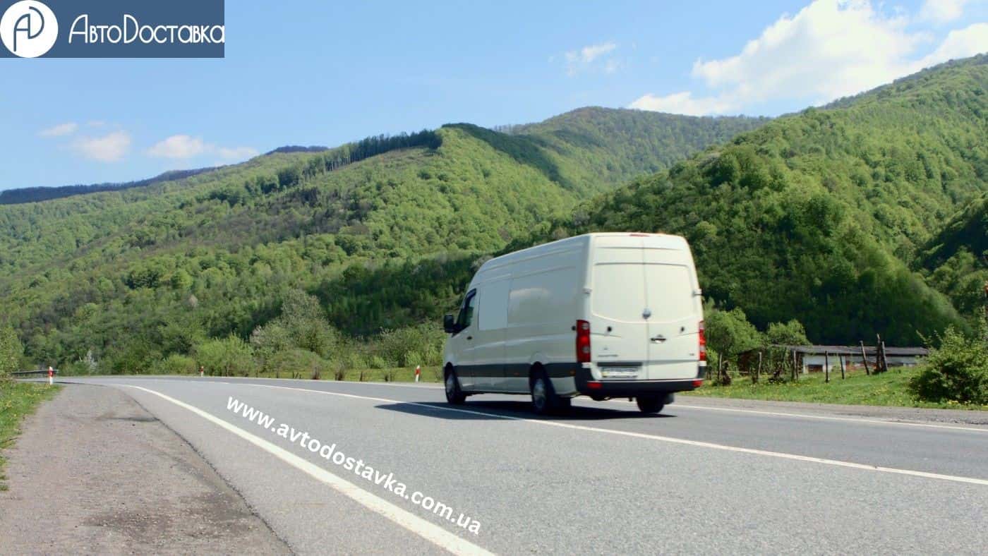 Перевозки вещей из Германии в Украину фотография