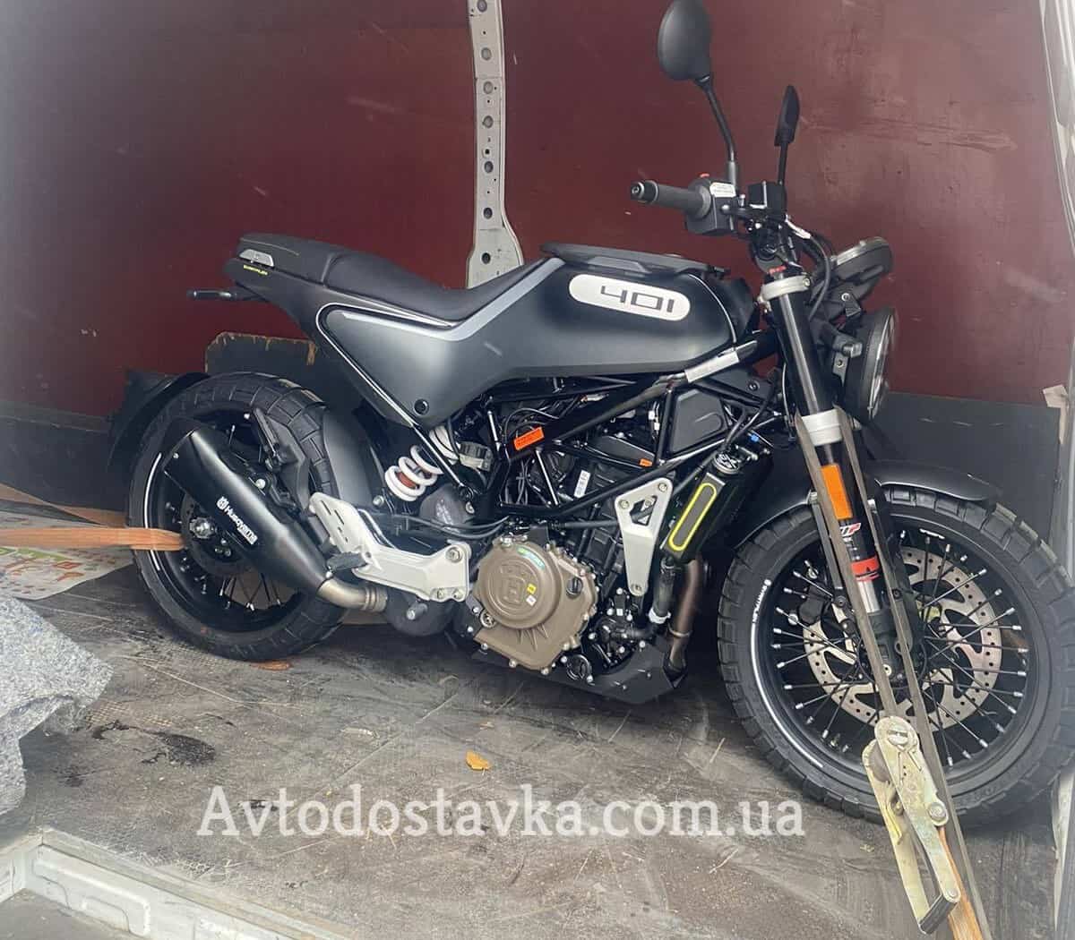 Послуги мотоевакуатора Київ фотографія