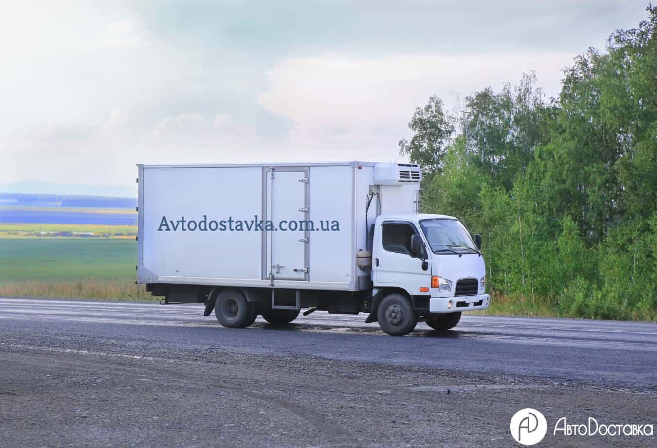 рефрижератор перевозки украина фотография