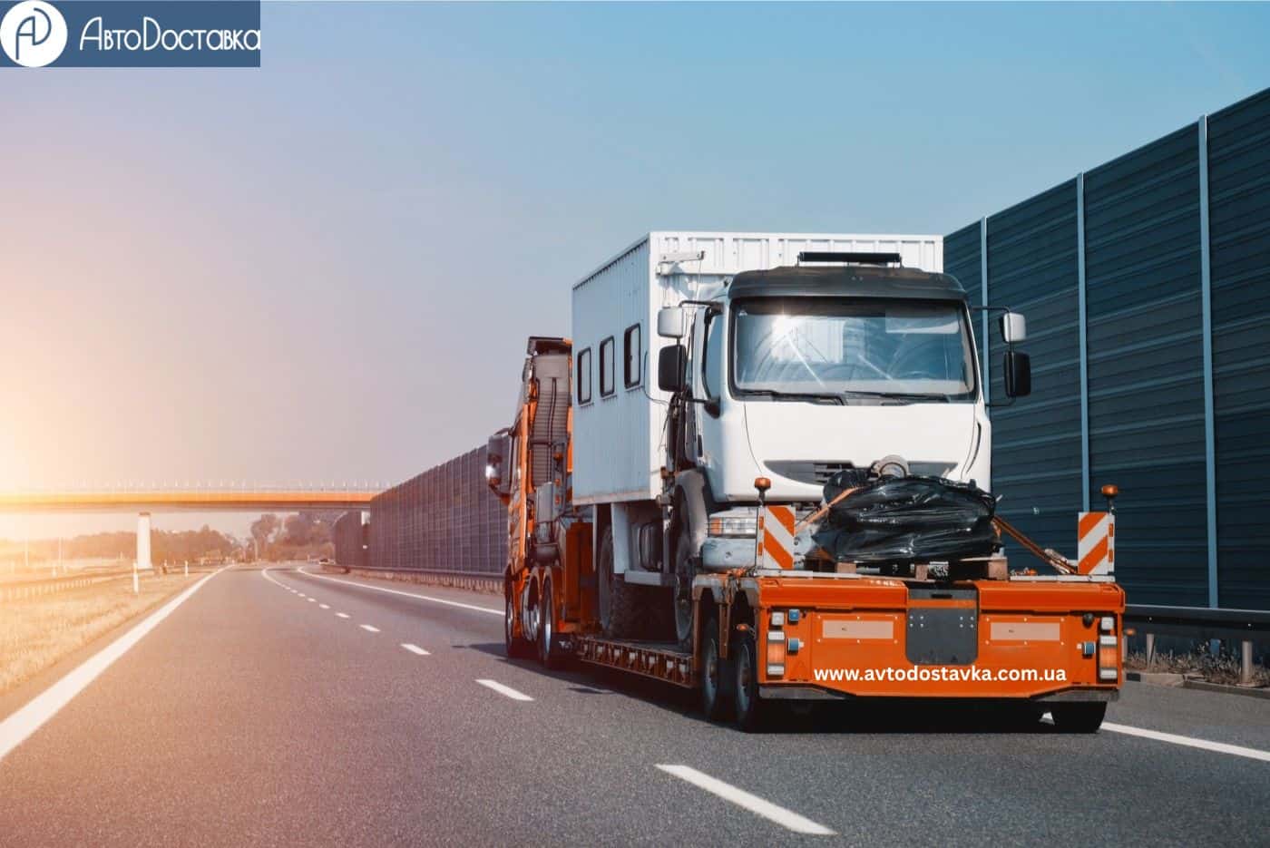 Услуги грузового эвакуатора Днепр фотография