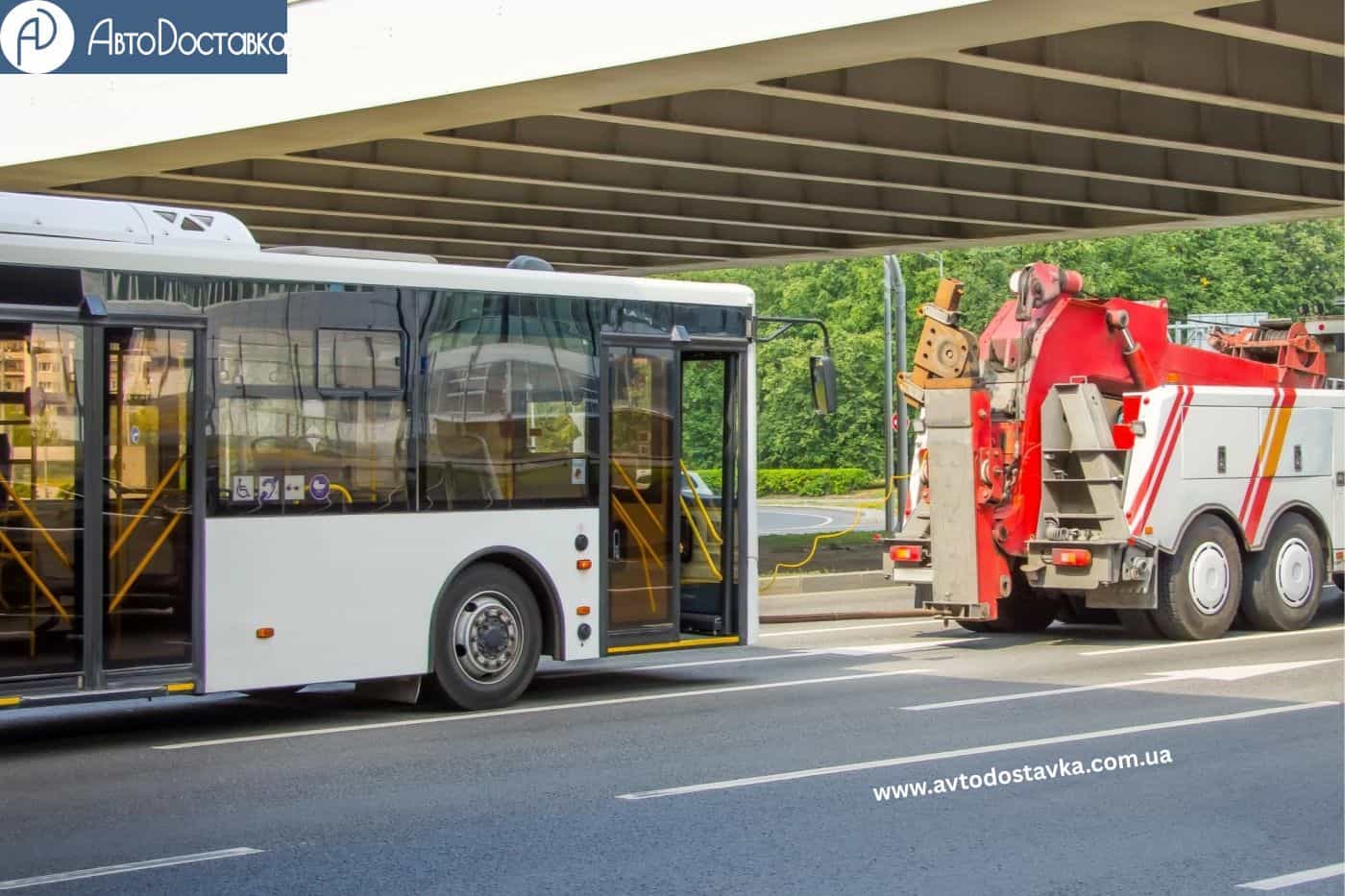 Услуги грузового эвакуатора Львов фотография