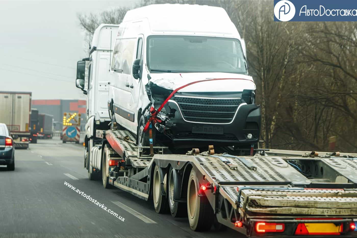 Услуги грузового эвакуатора Николаев фотография